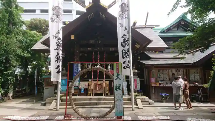 波除神社(波除稲荷神社)の本殿・本堂