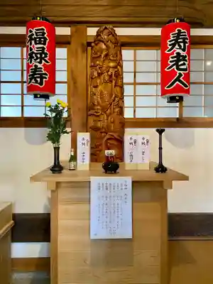 豊川閣　妙厳寺の仏像