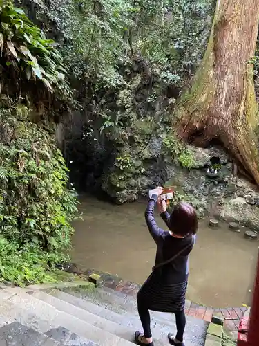 目の霊山　油山寺の庭園