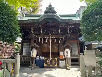 小野照崎神社の本殿・本堂