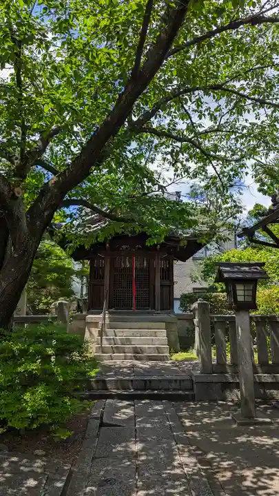 若宮神社の本殿・本堂