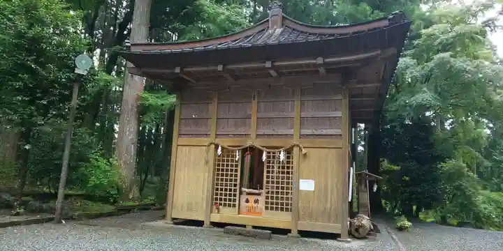 須山浅間神社の本殿・本堂