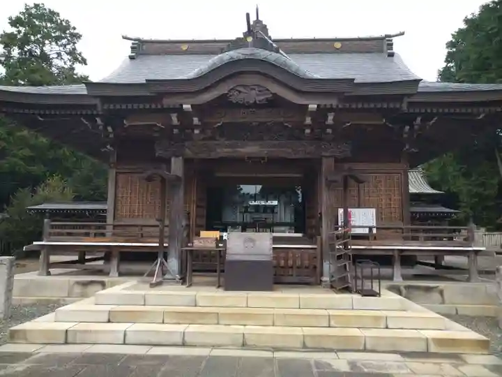 出雲伊波比神社の本殿・本堂