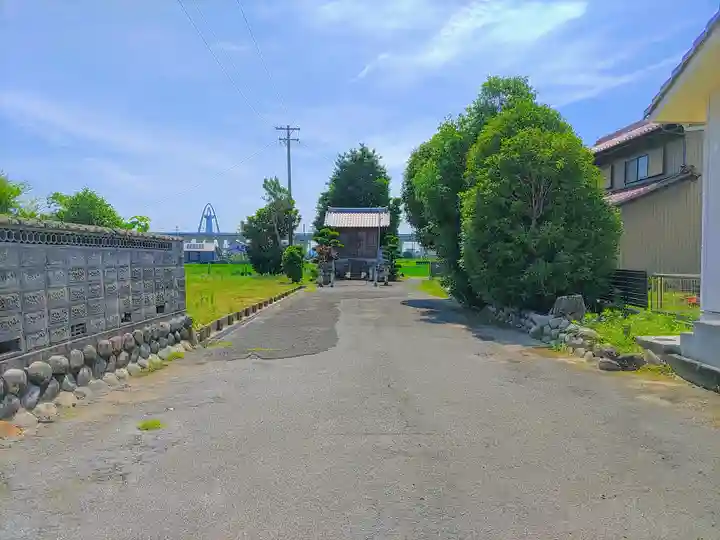 秋葉神社(更屋敷)のその他建物