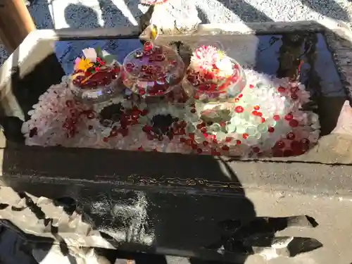 川越熊野神社の手水舎