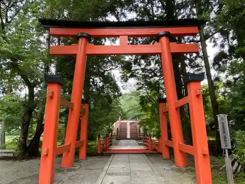 丹生都比売神社の鳥居