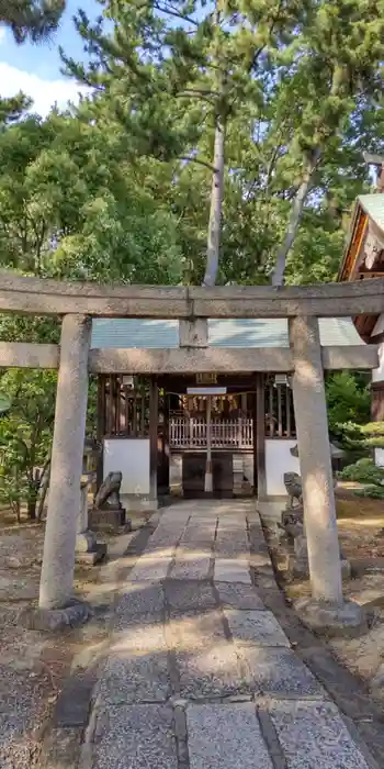 弥栄神社の鳥居