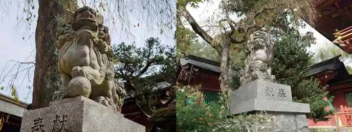 志波彦神社・鹽竈神社(宮城県)