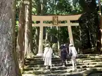 飛瀧神社(熊野那智大社別宮)の鳥居