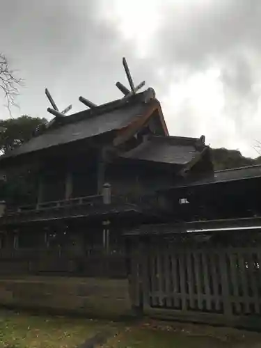 長浜神社の本殿