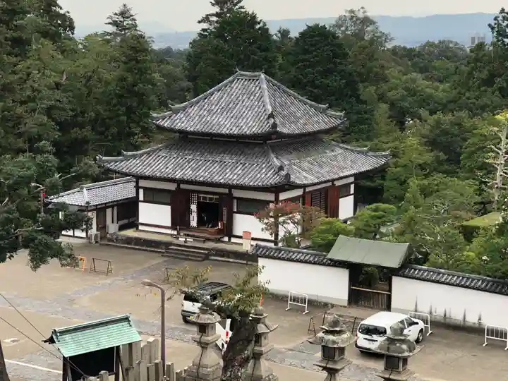 東大寺 三昧堂(四月堂)の本殿・本堂