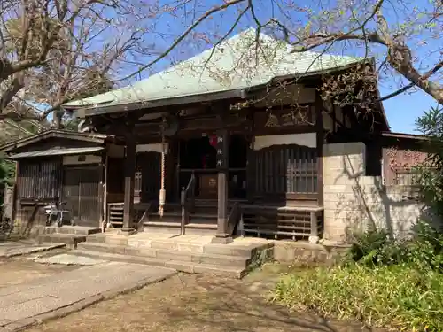 最勝寺教学院の本殿・本堂