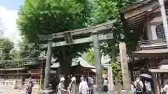 湯島天満宮の鳥居