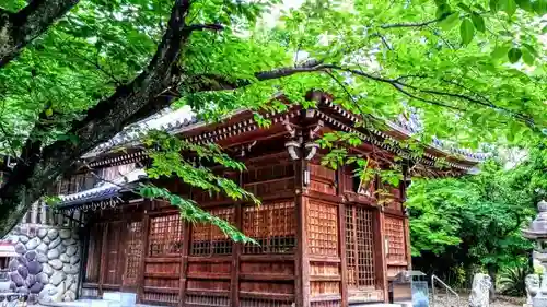 荒太神社の本殿