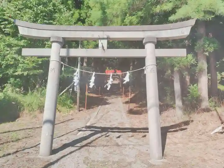 峠下稲荷神社(北海道)