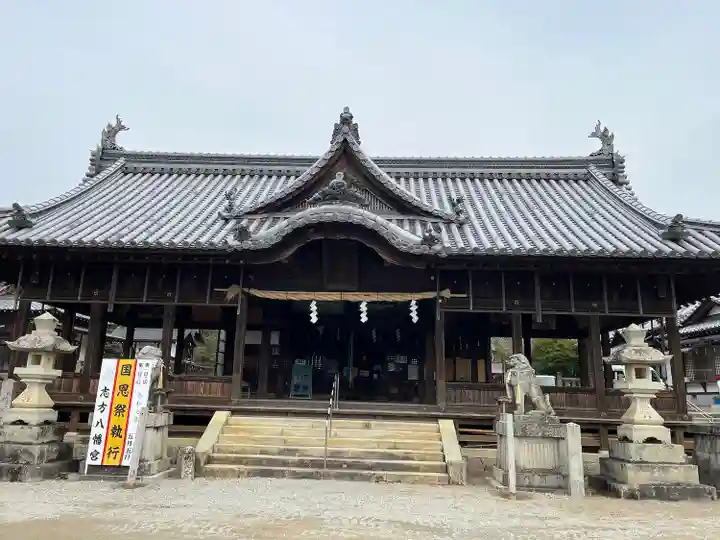 八幡神社(志方八幡神社)(兵庫県)