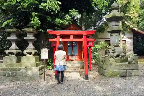 岩槻久伊豆神社の末社・摂社
