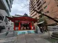 四宮神社の本殿・本堂