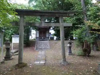 永山神社の末社・摂社