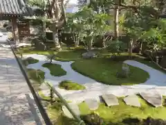 報国寺の庭園