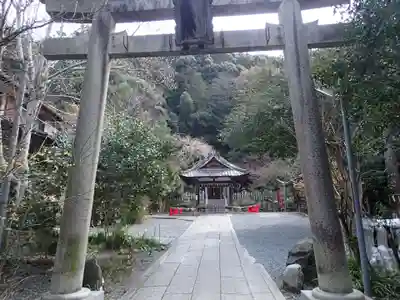 大豊神社の鳥居