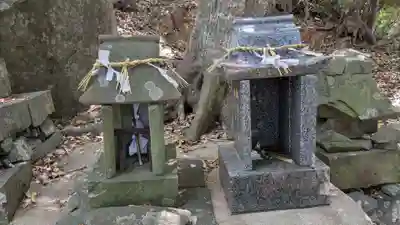金毘羅神社の本殿・本堂
