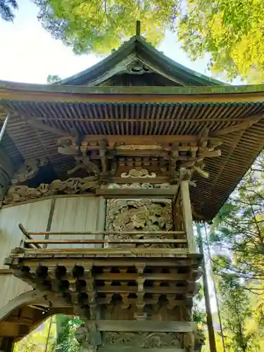 八剱神社の本殿