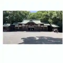 上知我麻神社（熱田神宮摂社）(愛知県)