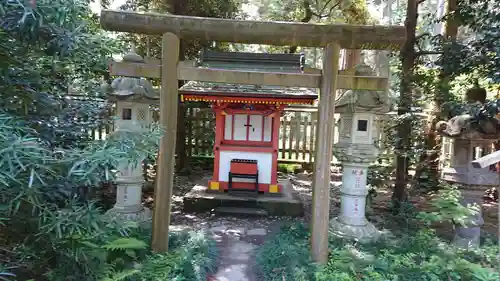 香取神宮の末社