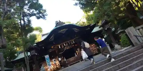 岡崎神社の本殿・本堂