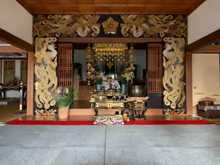 正福寺の本殿・本堂