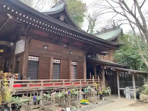 座間神社(神奈川県)