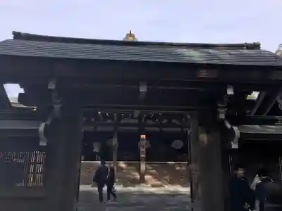 伊勢神宮外宮(豊受大神宮)の山門・神門