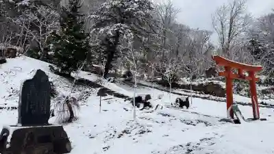 湯倉神社の{uncategorized: "未分類", other: "その他", undefined: "問題あり", building: "その他建物", grave: "お墓", sacred_gate: "鳥居", guardian: "狛犬", statue: "像", buddha: "仏像", history: "歴史", nature: "自然", garden: "庭園", animal: "動物", pagoda: "塔", temizu: "手水舎", mountain_gate: "山門・神門", sanctuary: "本殿・本堂", subordinate: "末社・摂社", art: "芸術", scenery: "景色", jizo: "地蔵", ema: "絵馬", goshuin: "御朱印", omikuji: "おみくじ", items: "授与品その他", amulet: "お守り", goshuincho: "御朱印帳", eats: "食事", festival: "お祭り", votive_dance: "神楽", shichigosan: "七五三参", wedding: "結婚式", experience: "体験その他", initially: "初詣", around: "周辺", anti_infection: "感染症対策"}