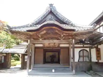 竹林院の本殿・本堂