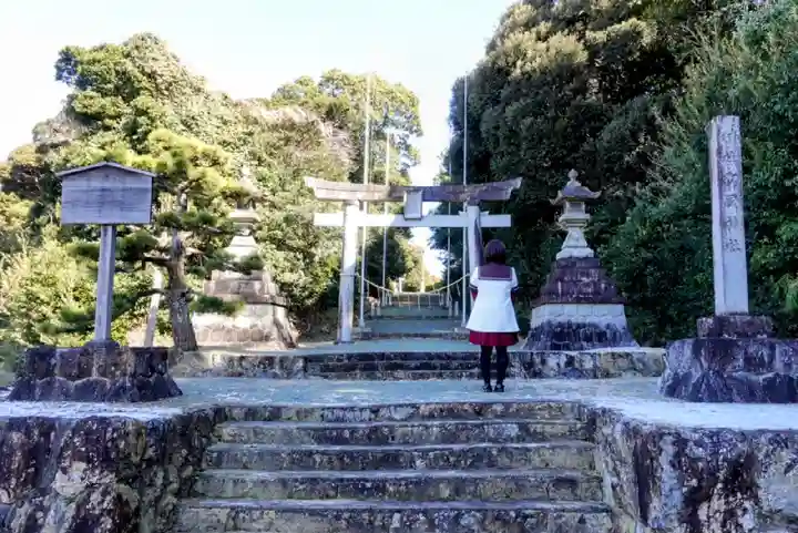 御厨神社 (北浦)の鳥居