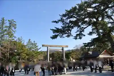 伊勢神宮内宮（皇大神宮）(三重県)