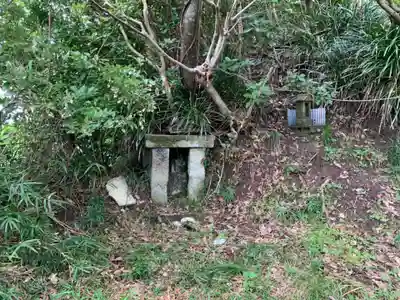神明神社のその他建物