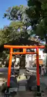 天祖神社の鳥居