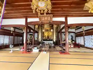 開化寺の本殿・本堂
