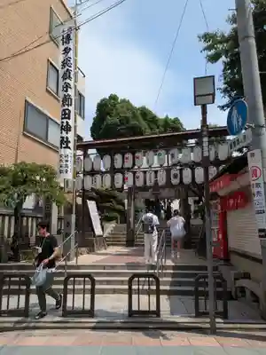 櫛田神社のお祭り