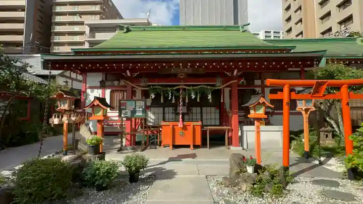 仙台大神宮の本殿・本堂