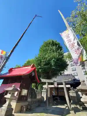 晴門田神社(福島県)