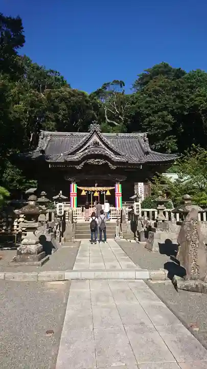 伊古奈比咩命神社の本殿・本堂