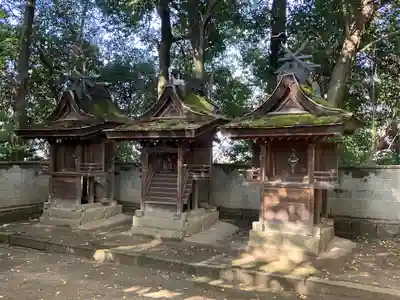 鏡作神社(奈良県)