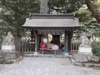 穂高神社奥宮(長野県)