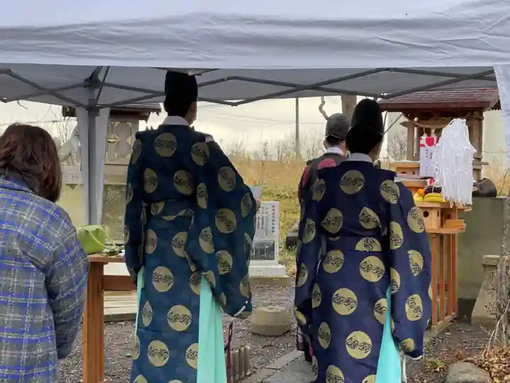 釧路一之宮 厳島神社のその他建物