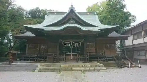 師岡熊野神社の本殿