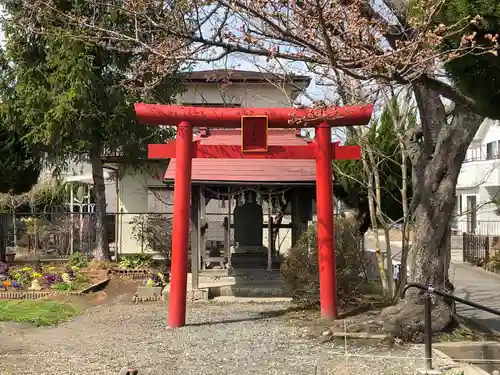 八瀧不動神社の鳥居