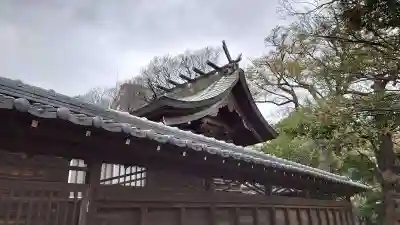 菊田神社の本殿・本堂